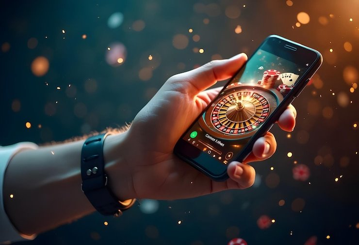 দৈনিক স্লট গাইডের নিয়ন মোবাইল দৃশ্য